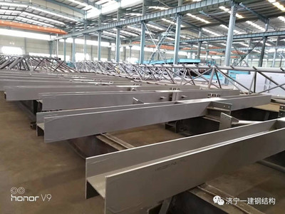 一建钢构】钢结构加工制作流程