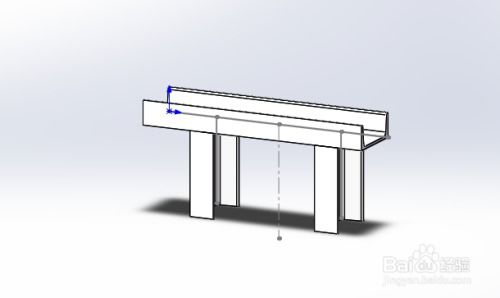 solidworks 钢结构件槽钢支架